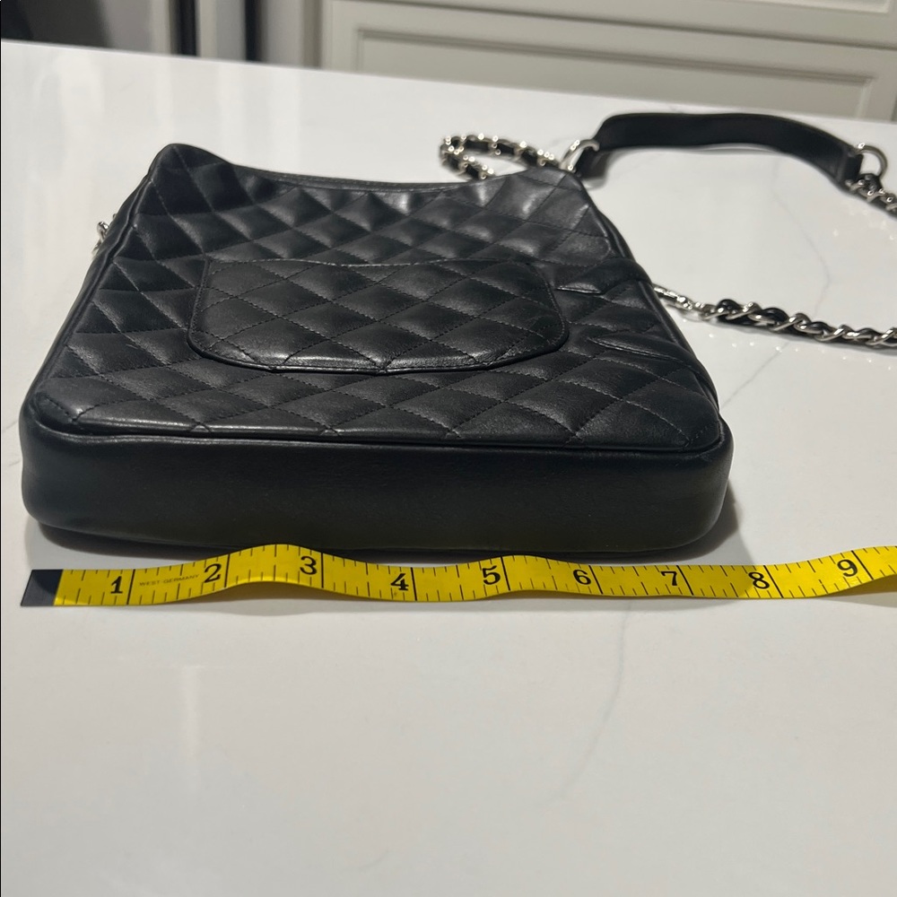 Chanel 100% authentic Cambon Quilted Bag with a non branded Strap,like new. - Picture 6 of 9